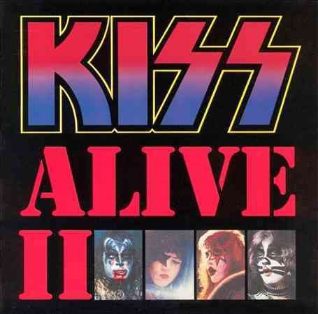 Kiss Alive 2 (Limited Edition, Remastered) (2 Cd's)