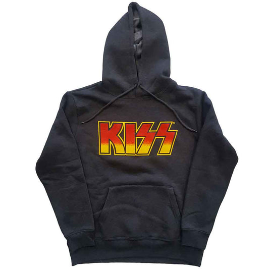 Kiss Classic Logo Grey