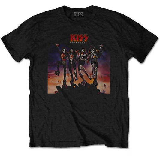 Kiss Destroyer Black