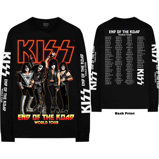 Kiss End Of The Road Tour Black