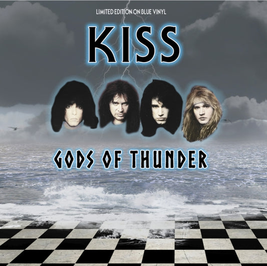 Kiss Gods Of Thunder (10" Blue & White Vinyl) (2 Lp's)