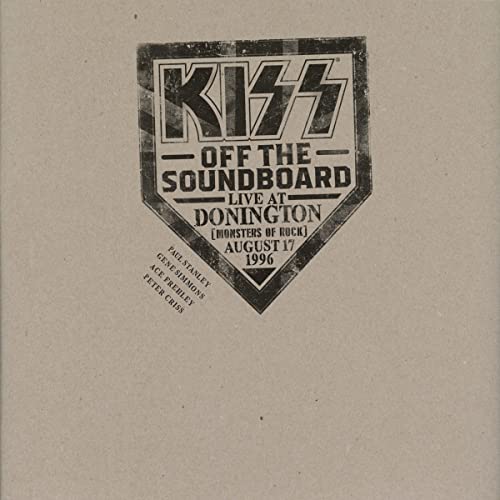 Kiss KISS Off The Soundboard: Donington 1996 (Live) [3 LP]