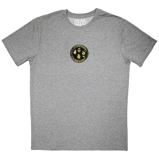 Kiss Mini Hailing From NYC Logo Grey