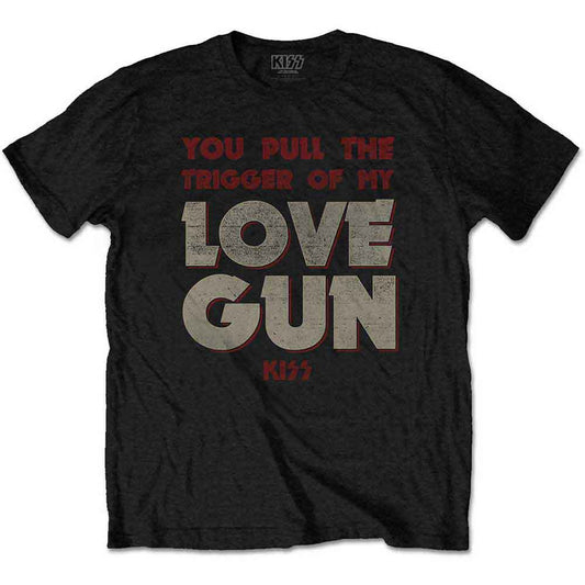 Kiss Pull The Trigger Black