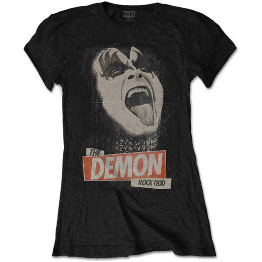 Kiss The Demon Rock Black