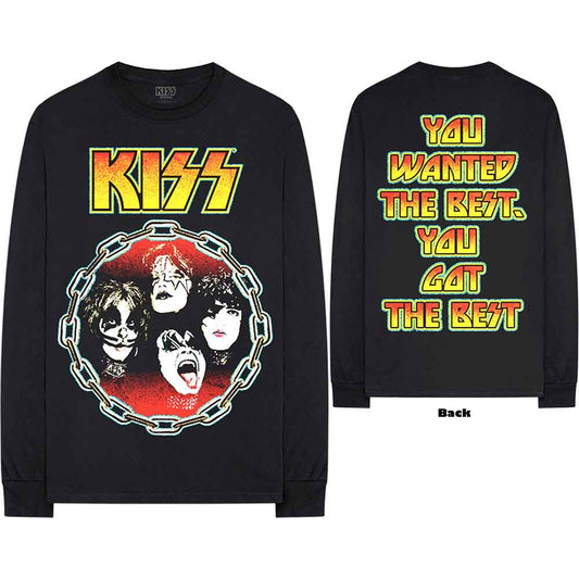 Kiss You Wanted The Best Black
