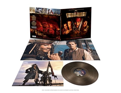 Klaus Badelt Pirates Of The Caribbean: The Curse Of The Black Pearl (Original Soundtrack) [Black Ice Lp]