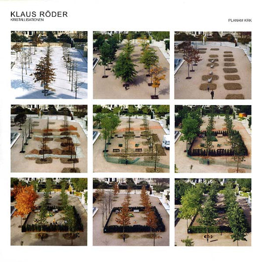 KLAUS RODER Kristallisationen