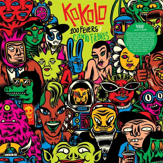 KOKOLO 100 Fevers/Ciento Fiebres