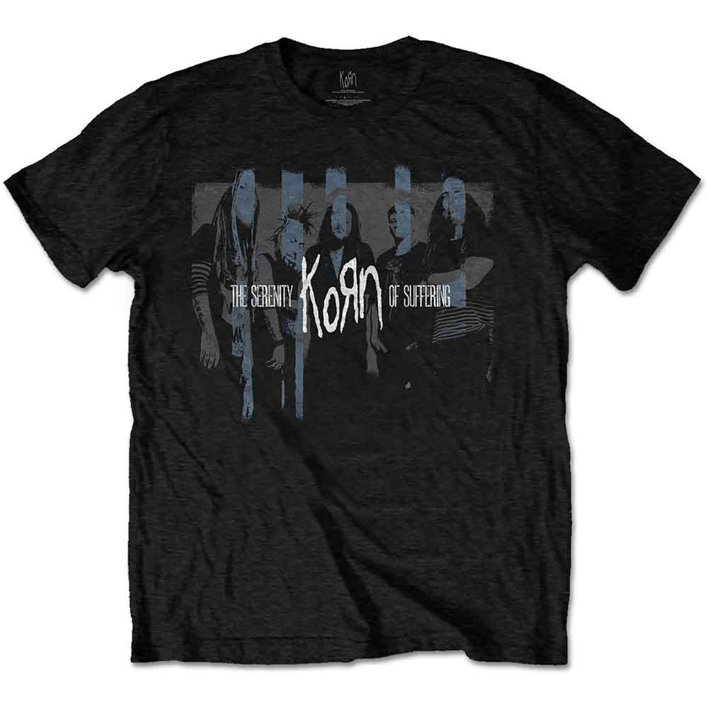 Korn Block Photo Black