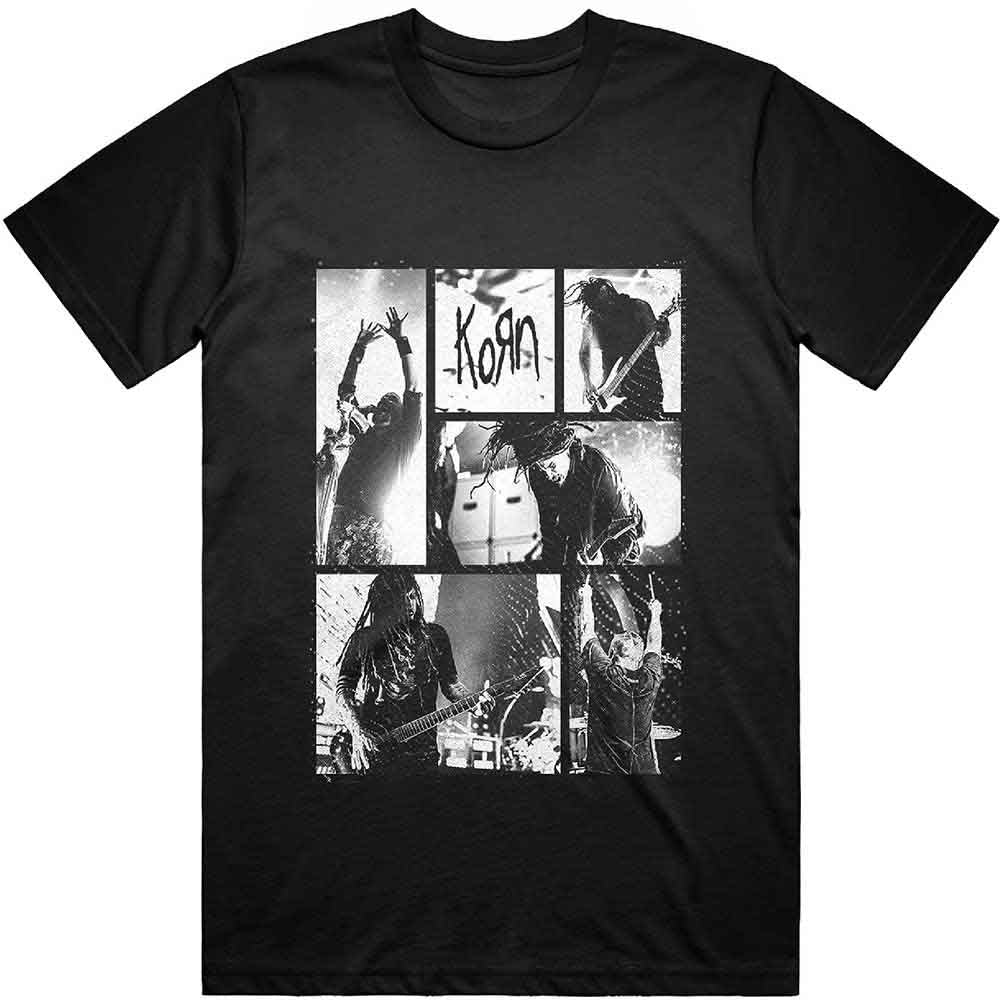 Korn Blocks Black
