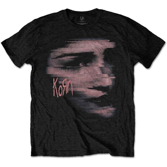 Korn Chopped Face Black