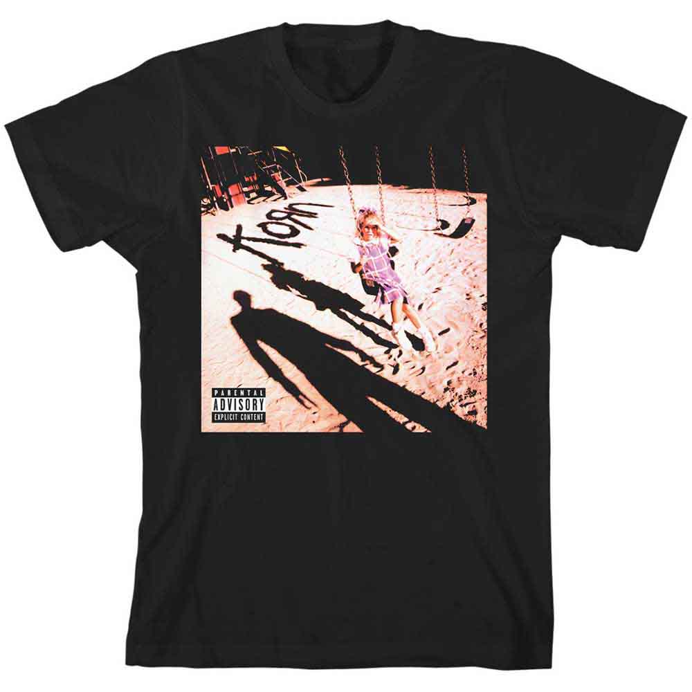 Korn Self Titled Black