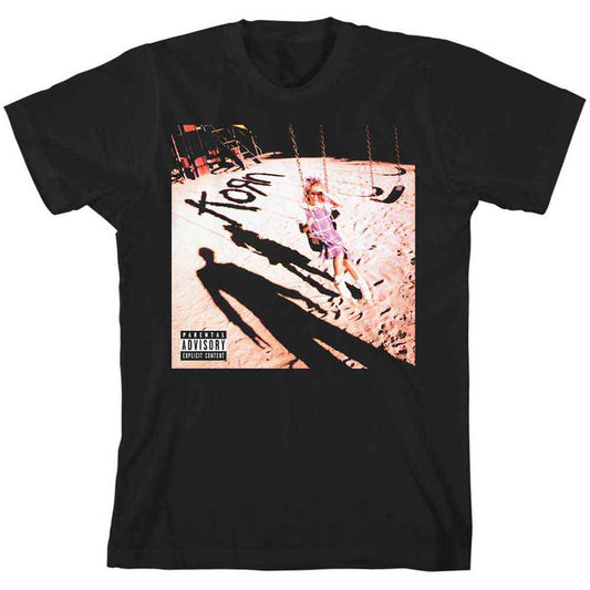 Korn Self Titled Black