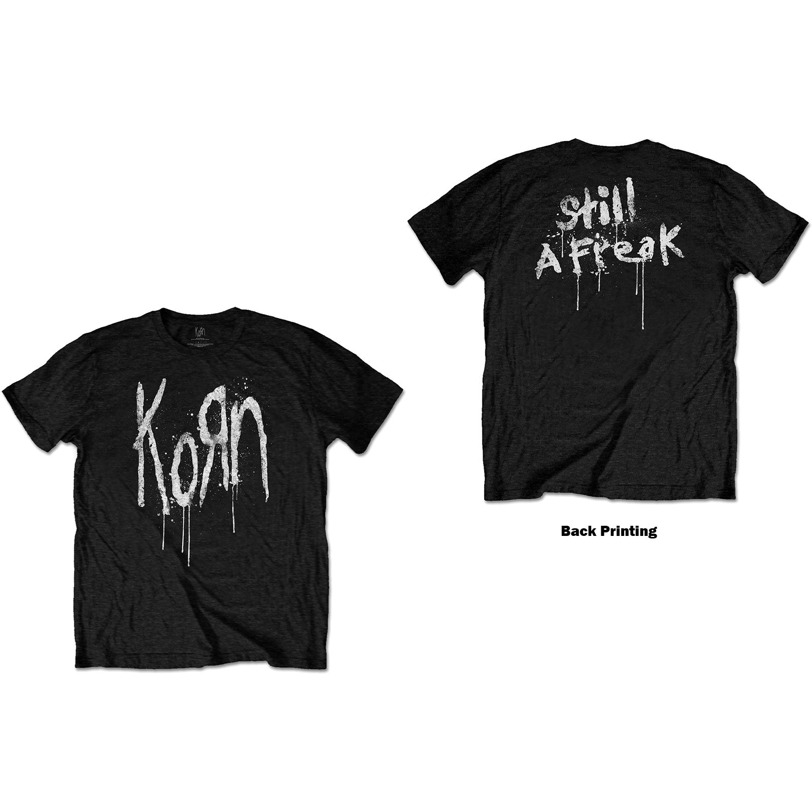 Korn Still A Freak black