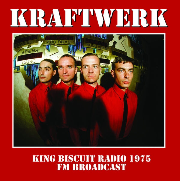 Kraftwerk King Biscuit Radio 1975 FM Broadcast [Import]