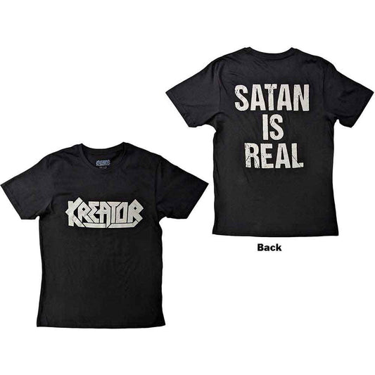 Kreator Satan Is Real Black