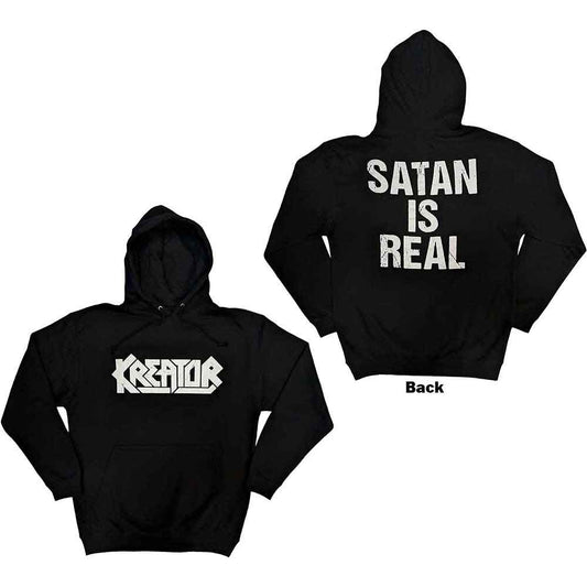 Kreator Satan Is Real Black