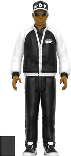 Krs-one Super7 - KRS-One - Reaction Figures Wv1 - KRS-One (By All Means Necessary BDP) (Collectible, Figure, Action Figure)