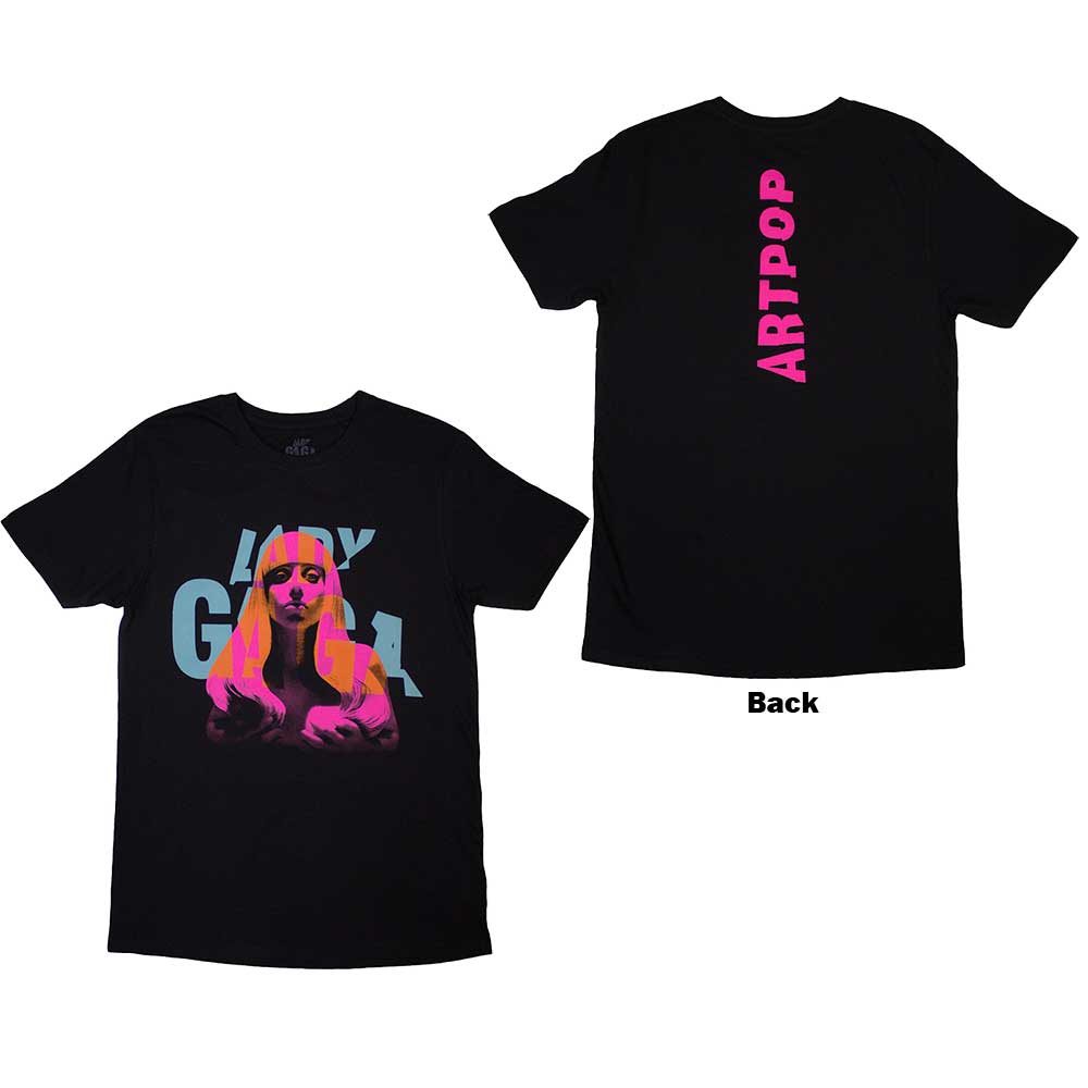 Lady Gaga Artpop Cover Black