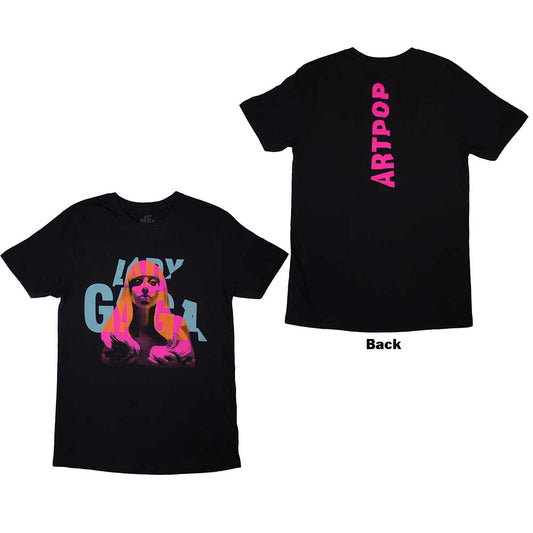 Lady Gaga Artpop Cover Black