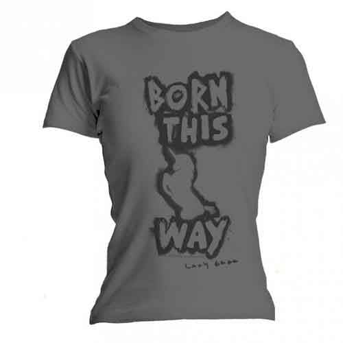 Lady Gaga Born This Way Grey