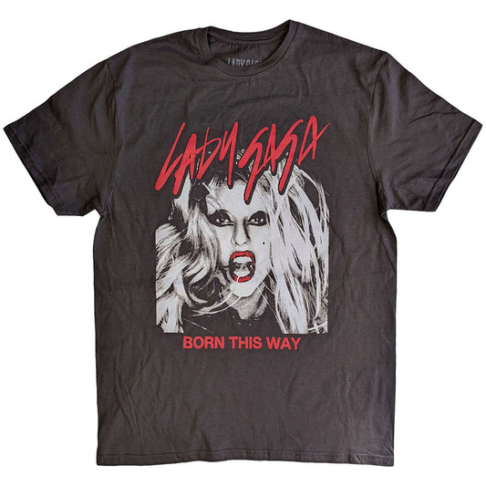 Lady Gaga Born This Way Photo Grey