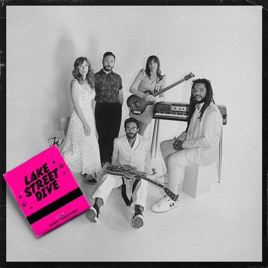 Lake Street Dive Good Together (Indie Exclusive, Limited Edition, Translucent Light Blue)