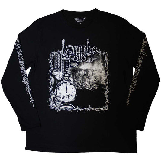 Lamb Of God Barbed Wire Black