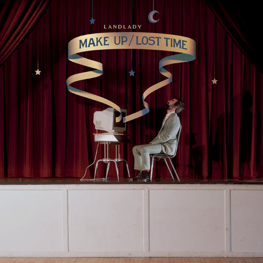 Landlady Make Up / Lost Time (Light Blue Vinyl)