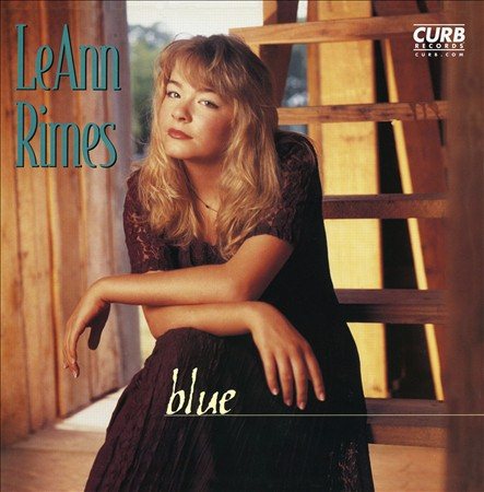 Leann Rimes Blue: 20th Anniversary Edition (Colored Vinyl, Blue, Digital Download Card)