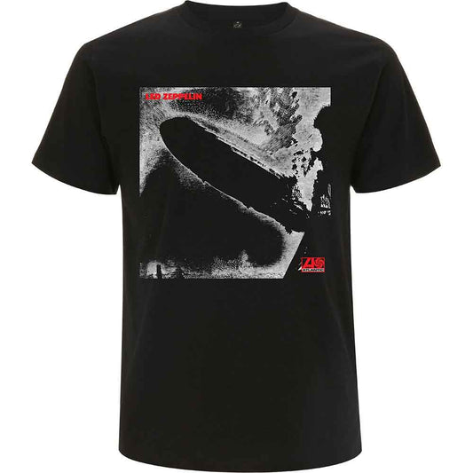 Led Zeppelin 1 Remastered Cover Black