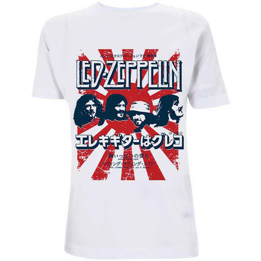 Led Zeppelin Japanese Burst White
