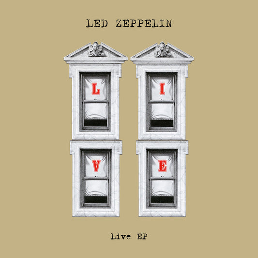 Led Zeppelin Live Ep (Cd) [First-Time Audio Release Of 1975 & 1979 Performances]