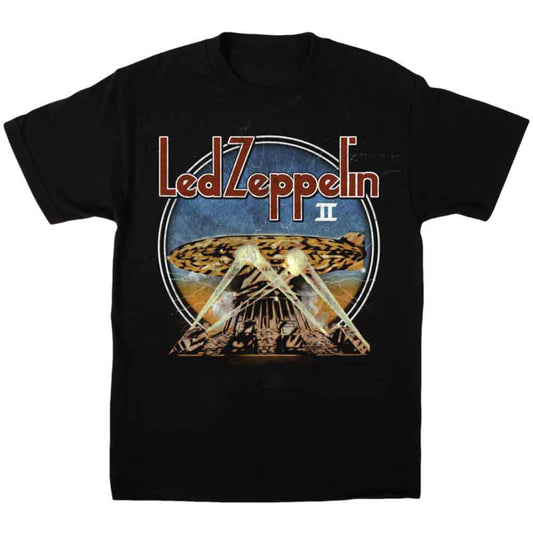 Led Zeppelin LZII Searchlights Black