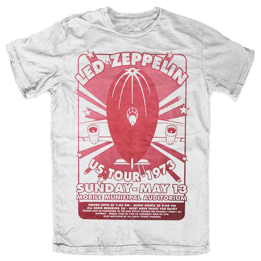 Led Zeppelin Mobile Municipal White