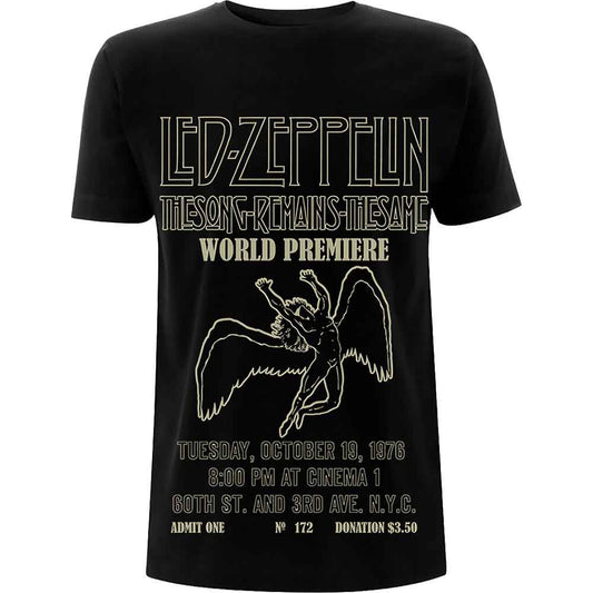 Led Zeppelin TSRTS World Premier Black