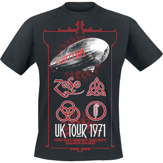 Led Zeppelin UK Tour '71. Black