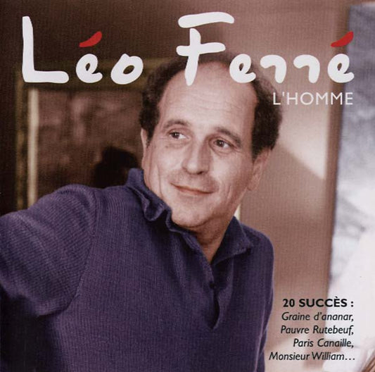 LEO FERRE L'Homme