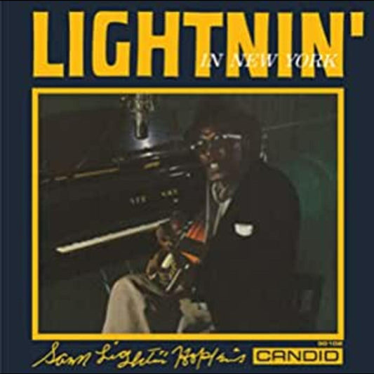 Lightnin' Hopkins Lightnin' in New York (180 Gram Vinyl, Remastered)