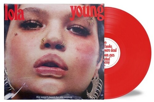 Lola Young This Was Meant For You Anyway [Explicit Content] (Transparent Red Colored Vinyl)