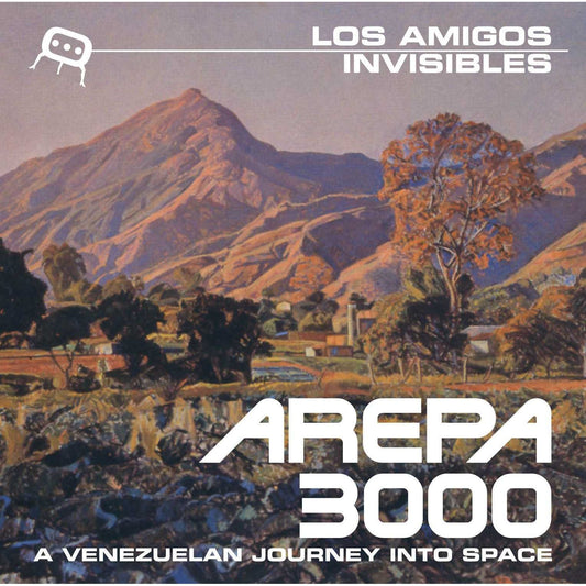 Los Amigos Invisibles Arepa 3000: A Venezuelan Journey Into Space (2Lp)