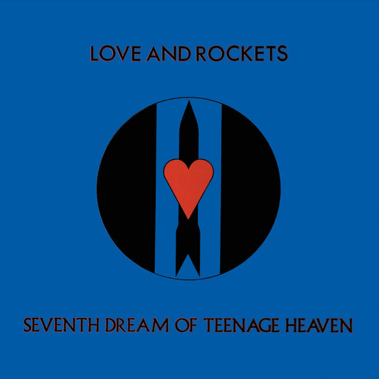 Love And Rockets Seventh Dream Of Teenage Heaven (Gatefold LP Jacket)