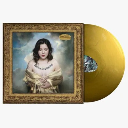 Lucy Dacus Forever Is A Feeling (Limited Edition, Liquid Gold Colored Vinyl) [Import]