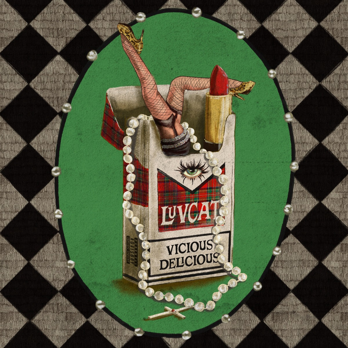Luvcat Vicious Delicious [2LP]
