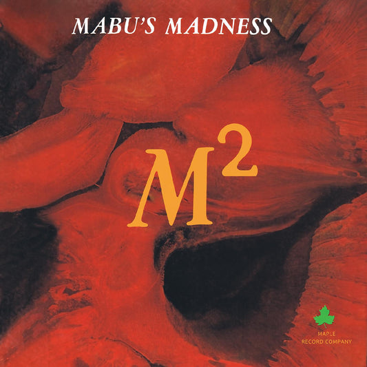 Mabu's Madness M-Square (FIRE ORANGE WITH BLACK STREAKS VINYL)