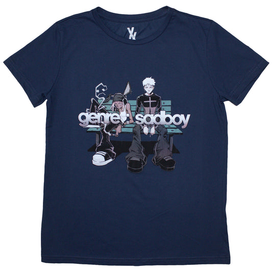 Machine Gun Kelly Bench Blue