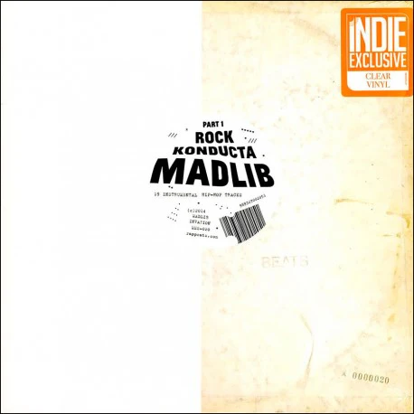 Madlib Rock Konducta Pt. 1 (Indie Exclusive, Clear Vinyl)