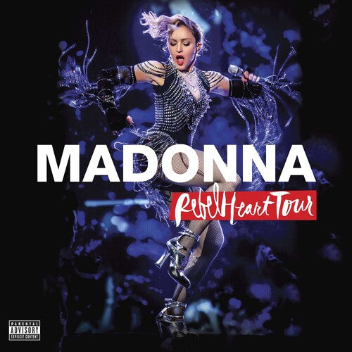 Madonna Rebel Heart Tour (Limited Edition, Colored Vinyl, Purple Swirl) (2 Lp's)