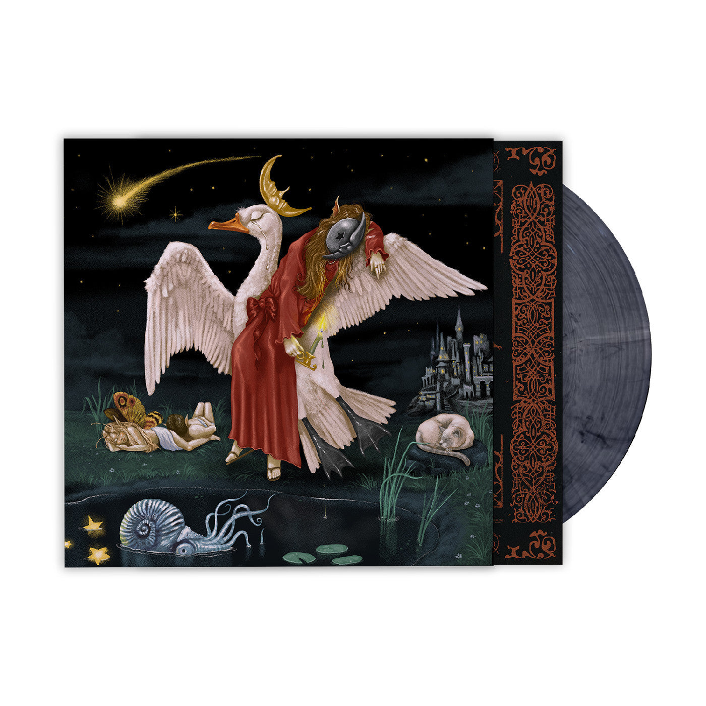 Magdalena Bay 7" - Second Sleep / Star Eyes (Marbled In Midnight Mist Vinyl)